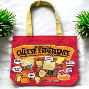 🆕Trader Joe’s Cheese-Themed Tote Bag